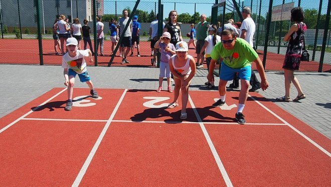 Ostrołęka: Spartakiada sportowa o puchar prezesa OSM [09.06.2015] - zdjęcie #30 - eOstroleka.pl