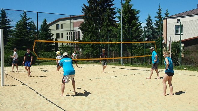 Ostrołęka: Spartakiada sportowa o puchar prezesa OSM [09.06.2015] - zdjęcie #24 - eOstroleka.pl