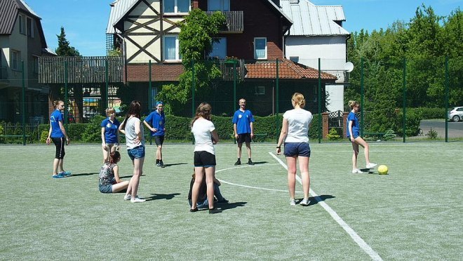 Ostrołęka: Spartakiada sportowa o puchar prezesa OSM [09.06.2015] - zdjęcie #10 - eOstroleka.pl