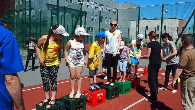 Ostrołęka: Spartakiada sportowa o puchar prezesa OSM [09.06.2015] - zdjęcie #7 - eOstroleka.pl