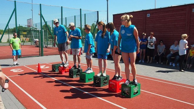 Ostrołęka: Spartakiada sportowa o puchar prezesa OSM [09.06.2015] - zdjęcie #6 - eOstroleka.pl