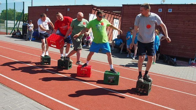 Ostrołęka: Spartakiada sportowa o puchar prezesa OSM [09.06.2015] - zdjęcie #3 - eOstroleka.pl