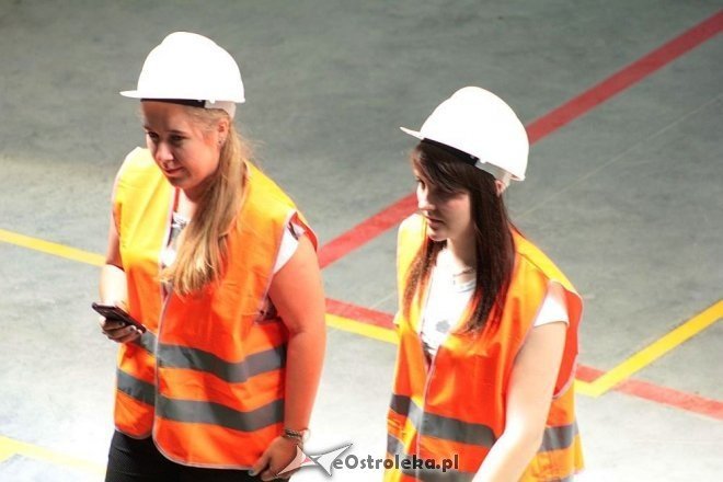 Ostrołęka: Uczniowie Technikum Ochrony Środowiska z Myszyńca odwiedzili sortownię śmieci [12.06.2015] - zdjęcie #42 - eOstroleka.pl