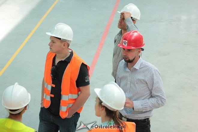 Ostrołęka: Uczniowie Technikum Ochrony Środowiska z Myszyńca odwiedzili sortownię śmieci [12.06.2015] - zdjęcie #18 - eOstroleka.pl