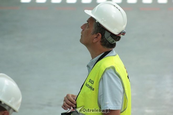 Ostrołęka: Uczniowie Technikum Ochrony Środowiska z Myszyńca odwiedzili sortownię śmieci [12.06.2015] - zdjęcie #17 - eOstroleka.pl