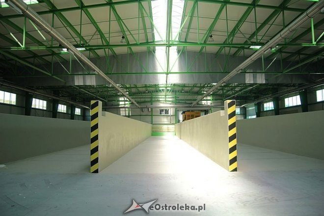 Ostrołęka: Uczniowie Technikum Ochrony Środowiska z Myszyńca odwiedzili sortownię śmieci [12.06.2015] - zdjęcie #7 - eOstroleka.pl