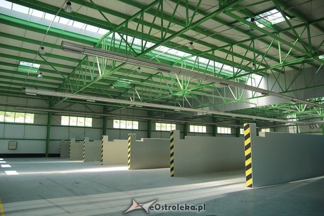 Ostrołęka: Uczniowie Technikum Ochrony Środowiska z Myszyńca odwiedzili sortownię śmieci [12.06.2015] - zdjęcie #3 - eOstroleka.pl