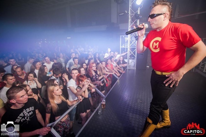 Czadoman w Capitolu [12.06.2015] - zdjęcie #1 - eOstroleka.pl