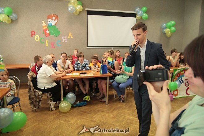 Konkurs wiedzy o Ostrołęce dla podopiecznych świetlic socjoterapeutycznych [13.06.2015] - zdjęcie #1 - eOstroleka.pl