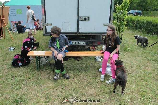 Ostrołęka: Piknik rodzinny „Przybij piątkę z psem” [13.06.2015] - zdjęcie #18 - eOstroleka.pl