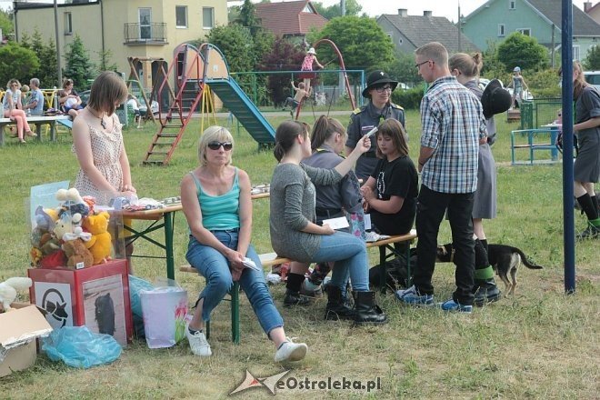 Ostrołęka: Piknik rodzinny „Przybij piątkę z psem” [13.06.2015] - zdjęcie #11 - eOstroleka.pl