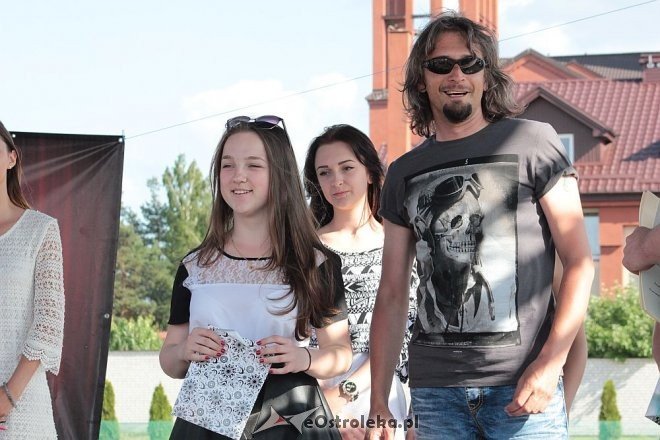 Mateusz Pichal zwycięzcą II edycji OSW. Nagrodę czytelników eOstrołęki zdobyła Ola Olszewska [14.06.2015] - zdjęcie #41 - eOstroleka.pl