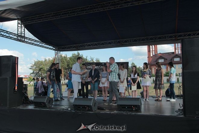 Mateusz Pichal zwycięzcą II edycji OSW. Nagrodę czytelników eOstrołęki zdobyła Ola Olszewska [14.06.2015] - zdjęcie #31 - eOstroleka.pl