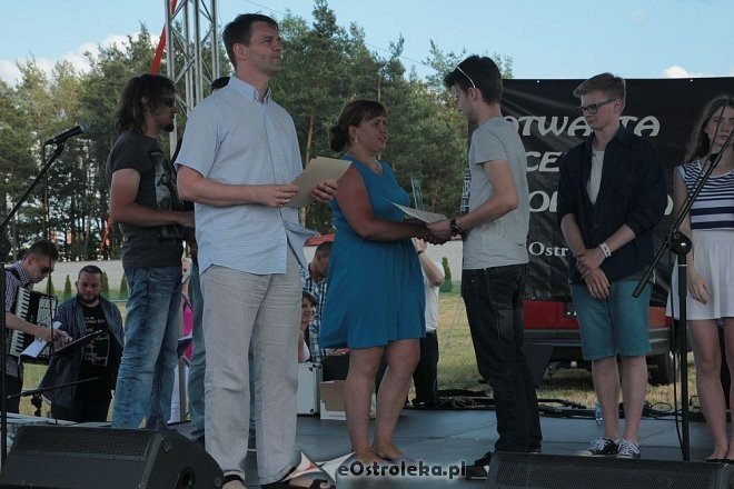 Mateusz Pichal zwycięzcą II edycji OSW. Nagrodę czytelników eOstrołęki zdobyła Ola Olszewska [14.06.2015] - zdjęcie #26 - eOstroleka.pl
