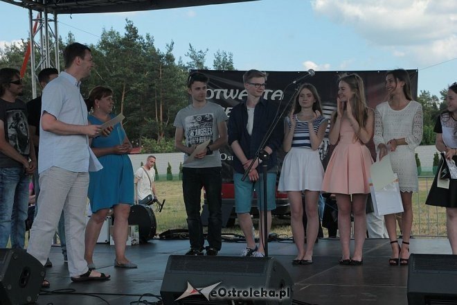 Mateusz Pichal zwycięzcą II edycji OSW. Nagrodę czytelników eOstrołęki zdobyła Ola Olszewska [14.06.2015] - zdjęcie #25 - eOstroleka.pl