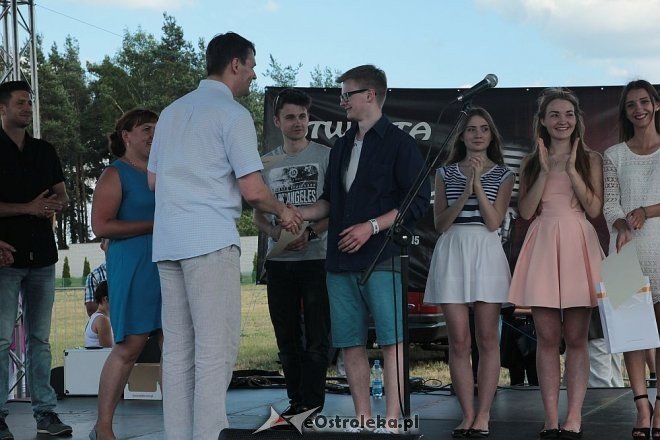 Mateusz Pichal zwycięzcą II edycji OSW. Nagrodę czytelników eOstrołęki zdobyła Ola Olszewska [14.06.2015] - zdjęcie #24 - eOstroleka.pl