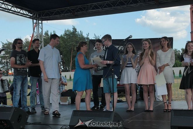 Mateusz Pichal zwycięzcą II edycji OSW. Nagrodę czytelników eOstrołęki zdobyła Ola Olszewska [14.06.2015] - zdjęcie #23 - eOstroleka.pl