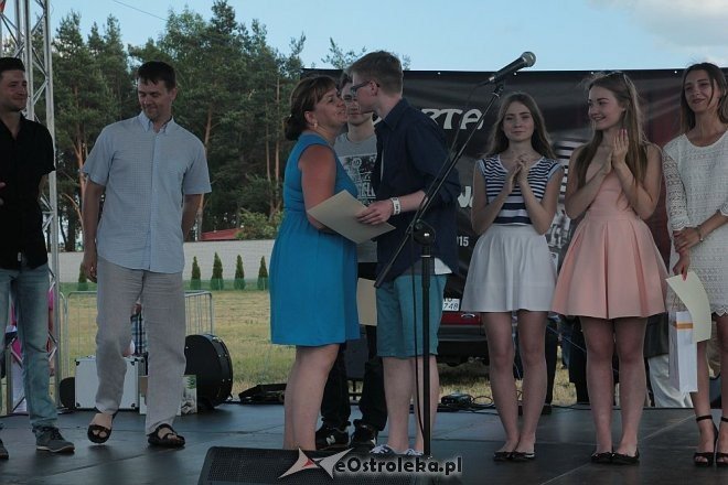 Mateusz Pichal zwycięzcą II edycji OSW. Nagrodę czytelników eOstrołęki zdobyła Ola Olszewska [14.06.2015] - zdjęcie #22 - eOstroleka.pl