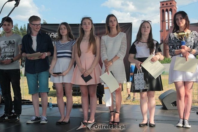 Mateusz Pichal zwycięzcą II edycji OSW. Nagrodę czytelników eOstrołęki zdobyła Ola Olszewska [14.06.2015] - zdjęcie #9 - eOstroleka.pl