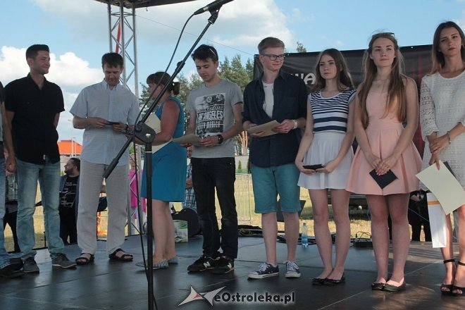 Mateusz Pichal zwycięzcą II edycji OSW. Nagrodę czytelników eOstrołęki zdobyła Ola Olszewska [14.06.2015] - zdjęcie #8 - eOstroleka.pl