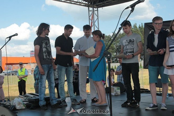 Mateusz Pichal zwycięzcą II edycji OSW. Nagrodę czytelników eOstrołęki zdobyła Ola Olszewska [14.06.2015] - zdjęcie #7 - eOstroleka.pl