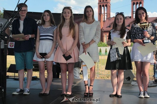 Mateusz Pichal zwycięzcą II edycji OSW. Nagrodę czytelników eOstrołęki zdobyła Ola Olszewska [14.06.2015] - zdjęcie #3 - eOstroleka.pl