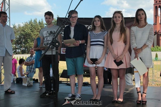 Mateusz Pichal zwycięzcą II edycji OSW. Nagrodę czytelników eOstrołęki zdobyła Ola Olszewska [14.06.2015] - zdjęcie #2 - eOstroleka.pl