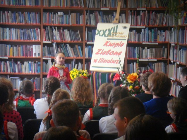 Finał 32. edycji Konkursu Recytatorskiego „Kurpie Zielone w Literaturze” - zdjęcie #9 - eOstroleka.pl