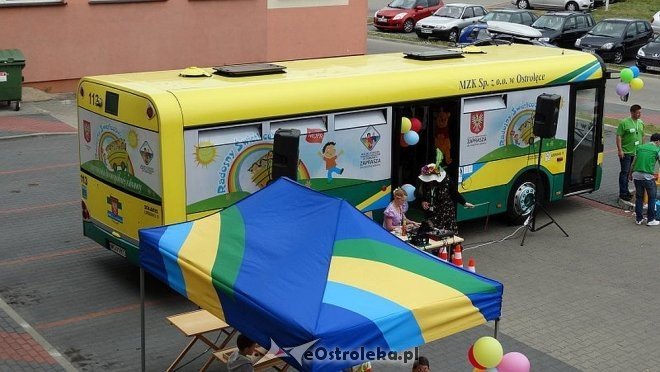 „Radosny Świetlicobus” po raz czwarty wyruszył w wakacyjną trasę [16.06.2015] - zdjęcie #38 - eOstroleka.pl