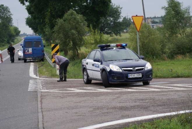 Wypader śmiertelny w Grodzisku koło Czerwina 24.06.09 - zdjęcie #2 - eOstroleka.pl