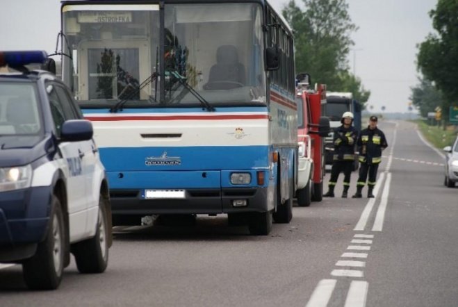 Wypader śmiertelny w Grodzisku koło Czerwina 24.06.09 - zdjęcie #1 - eOstroleka.pl