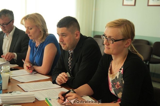Komisja techniczna Rady Miasta w sprawie tzw „starego mostu” [18.06.2015] - zdjęcie #9 - eOstroleka.pl
