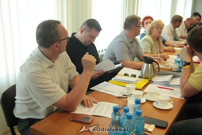 Komisja techniczna Rady Miasta w sprawie tzw „starego mostu” [18.06.2015] - zdjęcie #19 - eOstroleka.pl