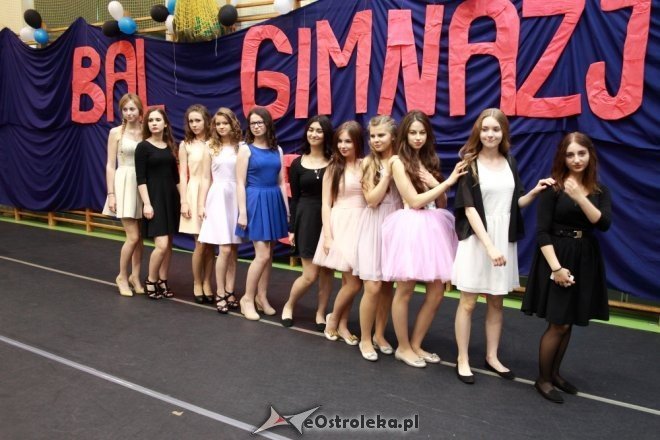 Bal Gimnazjalny absolwentów Zespołu Szkół nr 5 w Ostrołęce [18.06.2015] - zdjęcie #6 - eOstroleka.pl