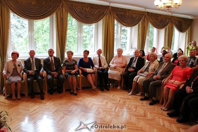 W szczęściu i miłości przeżyli razem pół wieku: Złote Gody mieszkańców Ostrołęki [19.06.2015] - zdjęcie #1 - eOstroleka.pl