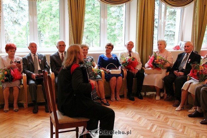 W szczęściu i miłości przeżyli razem pół wieku: Złote Gody mieszkańców Ostrołęki [19.06.2015] - zdjęcie #7 - eOstroleka.pl