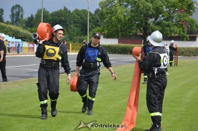 Zawody strażackie w Ostrołęce [21.06.2015] - zdjęcie #7 - eOstroleka.pl