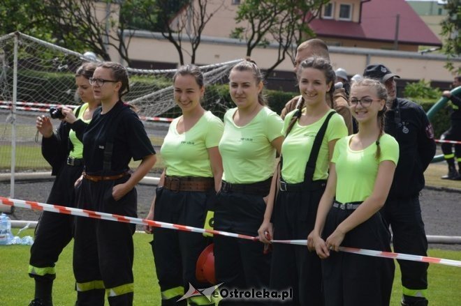 Zawody strażackie w Ostrołęce [21.06.2015] - zdjęcie #2 - eOstroleka.pl