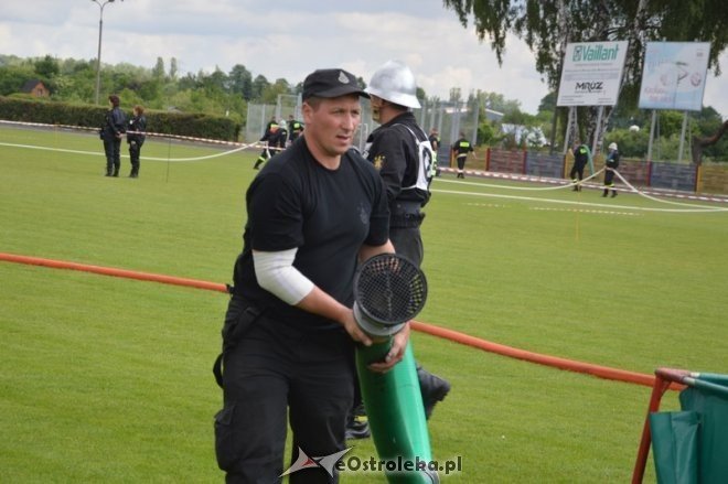 Zawody strażackie w Ostrołęce [21.06.2015] - zdjęcie #1 - eOstroleka.pl