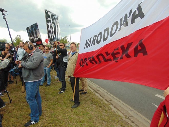 Zgromadzenie pod nazwą Zakopać Platformę [20.06.2015] - zdjęcie #4 - eOstroleka.pl