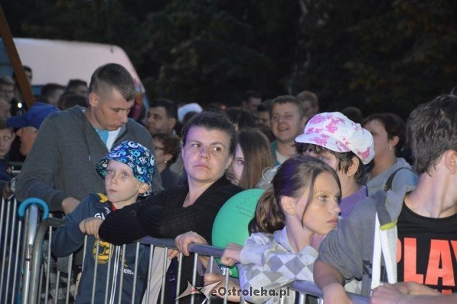 Koncert Mamzela i Basty na festynie dworcowym [21.06.2015] - zdjęcie #3 - eOstroleka.pl