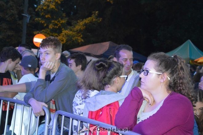 Koncert Mamzela i Basty na festynie dworcowym [21.06.2015] - zdjęcie #4 - eOstroleka.pl