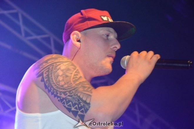 Koncert Mamzela i Basty na festynie dworcowym [21.06.2015] - zdjęcie #1 - eOstroleka.pl