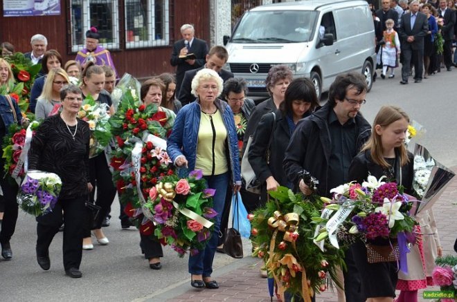 Pożegnanie Stefanii Konopkowej [20.06.2015] - zdjęcie #7 - eOstroleka.pl