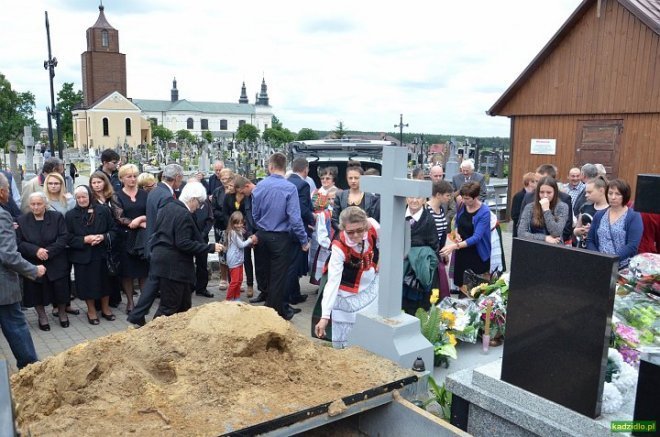 Pożegnanie Stefanii Konopkowej [20.06.2015] - zdjęcie #2 - eOstroleka.pl