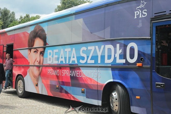 Beata Szydło w Ostrołęce [22.06.2015] - zdjęcie #84 - eOstroleka.pl