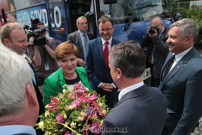 Beata Szydło w Ostrołęce [22.06.2015] - zdjęcie #104 - eOstroleka.pl