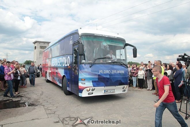 Beata Szydło w Ostrołęce [22.06.2015] - zdjęcie #59 - eOstroleka.pl