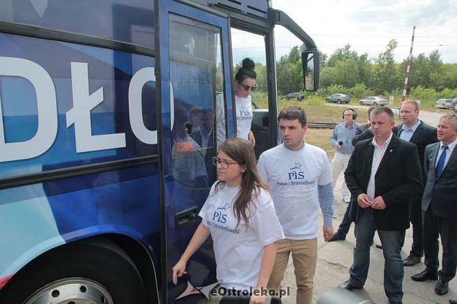 Beata Szydło w Ostrołęce [22.06.2015] - zdjęcie #58 - eOstroleka.pl