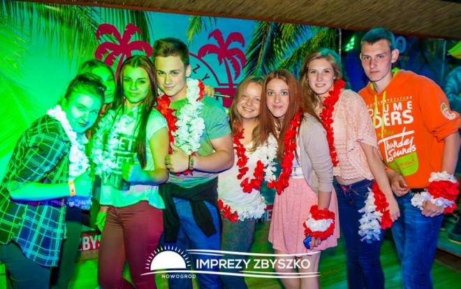 Imprezy Zbyszko: Hawajska, Energetyczna Noc w Nowogrodzie - zdjęcie #27 - eOstroleka.pl